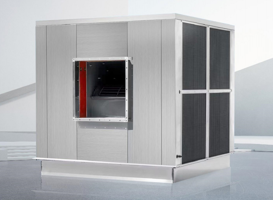 离心式水帘风机